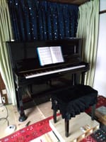 ウクレレ、電子ピアノ、ピアノ