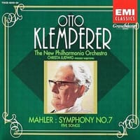 マーラー の交響曲第7番 他をクレンペラーの指揮で聴く