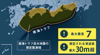 あの「阪神淡路大震災」は「南海トラフ巨大地震」の前兆!!　