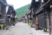 奈良井宿を歩く