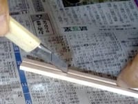 粗悪な中国製「割り箸」の改良