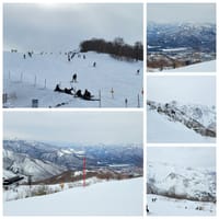 長野スキー旅行　１月３日