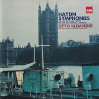 ハイドン の交響曲第102番 と第104番「ロンドン」をクレンペラーの指揮で聴く