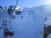 Vialattea　一日で二ケ国、七ツのスキー場を回るコースを完走