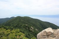 北陸の山で敦賀湾の絶景を見る。西方ヶ岳　栄螺ヶ岳