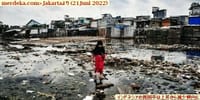 画像シリーズ749「ジャカルタの貧困率が上昇、首都特別州副知事；パンデミックの為だと」“Angka Kemiskinan di Jakarta Naik, Wagub DKI: Karena Ada Pandemi”