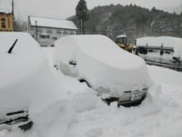 日本海側は大雪でした