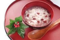 本日1月15日は『小正月』　小豆粥を食べましょう！！