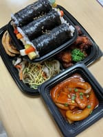 韓国料理のオードブル
