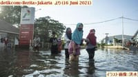 「国家防災庁 (BNPB) は、6月15日時点で1,423件の自然災害が発生したと報告している」”BNPB Laporkan 1.423 Bencana Alam Terjadi Hingga 15 Juni”