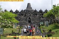画像シリーズ158「ボロブドゥール寺院が一般向けに再開された」”Zona 1 Candi Borobudur dibuka kembali untuk umum”