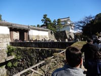 6月に完成した名古屋城本丸御殿を見に 