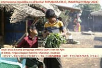 画像シリーズ1442「東南アジア諸国連合 (ASEAN)、ミャンマー紛争に関連した暴力停止を要請」” ASEAN Desak Penghentian Kekerasan Terkait Konflik di Myanmar "