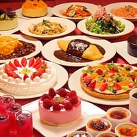 ４月30日（土）新宿・オーダー式食べ放題（サラダ、肉料理、スイーツ）