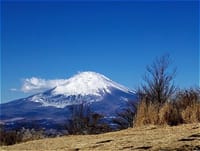 中止です！矢倉岳＜丹沢に連なる大パノラマの眺望に感動がひとしお＞