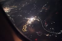 エジプト旅行レポ－ト⑨　飛行機の窓から