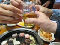 釜山グルメ旅、初日は「日新カルビ」食べ放題。