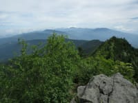四阿山 2354m～根子岳 2195mへ（7月18日）