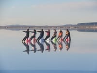 一生に一度は見たい絶景！ウユニ塩湖「天空の鏡」を楽しむ