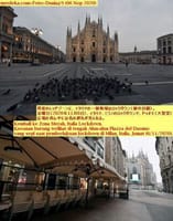 画像シリーズ252「再度のレッドゾーンにより、イタリアの一部地域はロックダウン（都市封鎖）」”Kembali ke Zona Merah, Italia Lockdown“