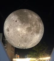 中秋の名月　2022年　🌕　下北沢のおおっきな満月