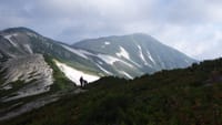 白馬岳(100名山)～雪倉岳(200名山)～朝日小屋