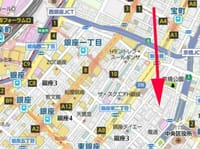 京橋の昭和通りと都心環状線の間は、昭和の建築がいっぱいでした！