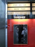 My Twitter:2/20 「Joey Calderazzo Trio」at Cotton Club