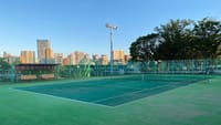 1月25日(木)15時〜17時、落合中央公園🎾コート練習会