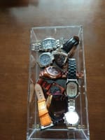 クォーツ腕時計電池交換