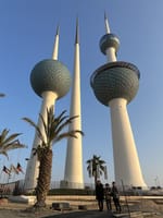 中東旅行　⑤ アジスアベベ→クウェート