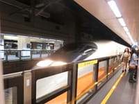【台湾、鉄道】新幹線と自強普悠馬号の写真１３枚をＨＰにアップ！ 