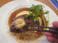 「キムチ入り豆腐ハンバーグ」「シーフード玉子うどん」＆「COCO'S Hamburg steak」