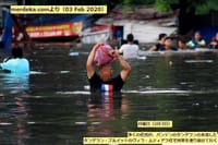 画像シリーズ-34「堤防決壊、タンゲラン・プルイットのヴィラ・ムティアラ住宅地帯は洪水で水没」”Tanggul Jebol, Perumahan Villa Mutiara Pluit Tangerang Terendam Banjir”
