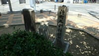 ☆痕跡は皆無だがここがかって日本を代表する花街だったとは・・・【新町九軒桜堤の跡】