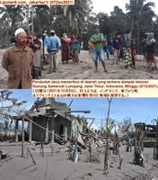 画像シリーズ557「スメル山噴火の影響を受けた38箇所の教育施設」”38 Fasilitas Pendidikan Terdampak Erupsi Semeru”