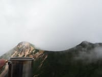 根石岳と野天温泉に行ってきました