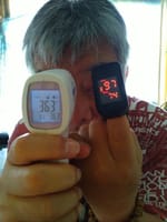 北海道・上士幌移住生活598「パルスオキシメーターと非接触デジタル温度計」