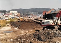 写真は、１９８４年（３６年前、私が３４歳のとき）の小樽運河、室蘭駅、函館駅