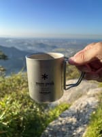 高御位山でモーニングコーヒー