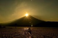 【中止】2020年春　ダイヤモンド富士を見に行こう第6弾inソレイユの丘（神奈川県横須賀市）