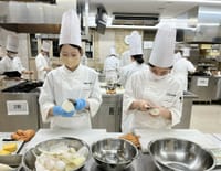 【名古屋市】日本最初の料理学校名古屋辻学園調理専門学校で学生レストラン