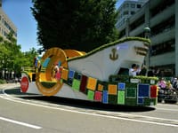 　2023年 横浜開港記念 みなと祭・第71回 ザよこはまパレード  (国際仮装行列)　「キッズパレード」「スーパーパレード」