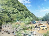 木曽駒冷水公園キャンプ場　(by.ジンさん)
