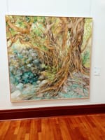 日本画グループ展「線（尖）と円」　京セラ美術館