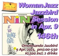 第146回ウーマンJAZZ Jazzbird セッション in Apr. 9 2023