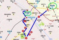 恵比寿駅から中目黒駅まで歩いてみたら、絶景、ガウディ風建築、より取り見取り！