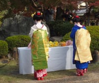 京都円山公園 祗園小唄祭