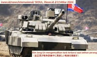 画像シリーズ1401「うわー、金正恩が戦争訓練中に戦車を操縦する」” Wow, Kim Jong Un Kemudikan Tank saat Latihan Perang  "