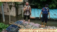 画像シリーズ606「アニスの洪水克服する為の浸透井戸は完全に失敗した、ケネス首都特別州議員、数千億ルピアの人々のお金を無駄にした」”Sumur Resapan Anies Gagal Total Atasi Banjir, Legislator DKI Kenneth: Ratusan Miliar Uang Rakyat Terbuang”